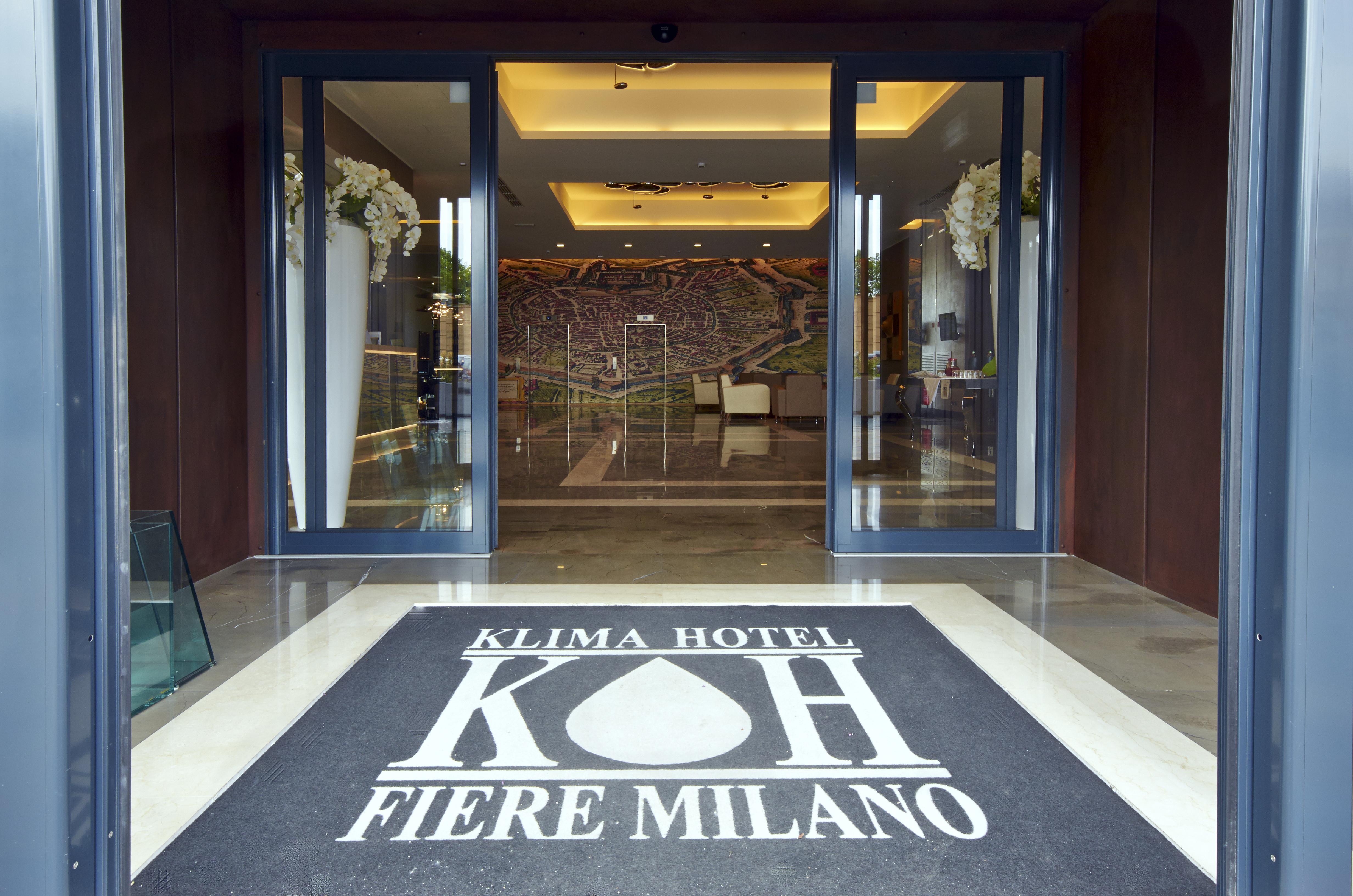 Klima Hotel Milano Fiere Interior foto